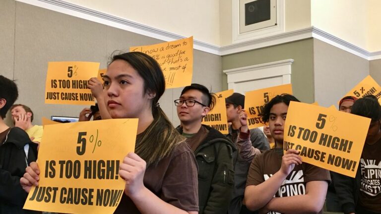 Tuesday’s Briefing: Statewide rent control initiative returns in November; Berkeley official wants cars banned from Telegraph