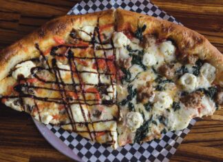 With Graffiti Pizza, Old Oakland Gets a Much-Needed Late-Night Slice House