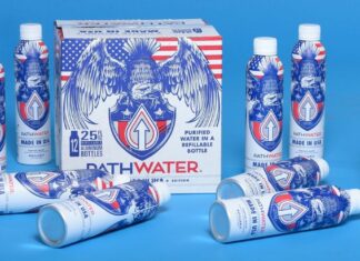 Fremont-Based Pathwater Debuts New Bottle Benefiting Frontline Workers