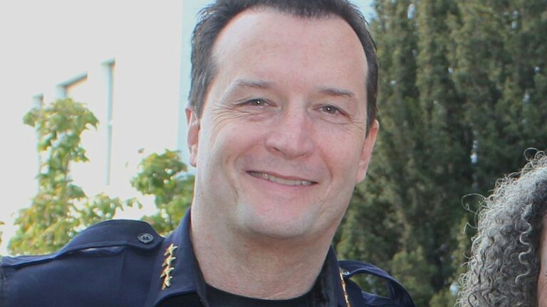 Alameda Police Chief Out