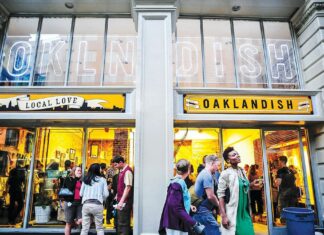 Gifts from Oaklandish give back