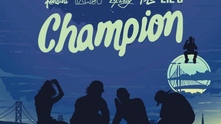 Kehlani, Iamsu!, Lil B, G-Eazy, and P-Lo Team Up for Warriors Anthem