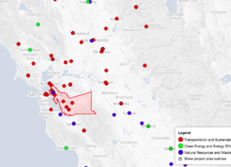 New Website Shows Where California Is Fighting Climate Change