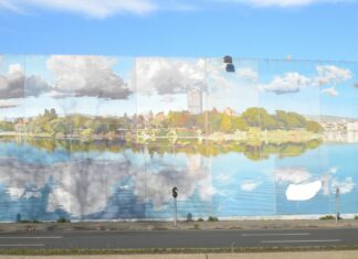 Lake Merritt Mural Artist Sues Over Work’s Destruction