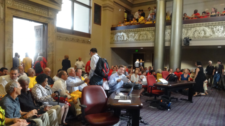 Live: Oakland City Council Hearing on Coal