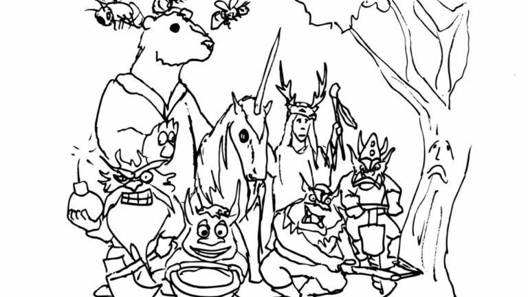Yee Olde Dragon Master’s Guide to the Mighty Labyrinth Quest