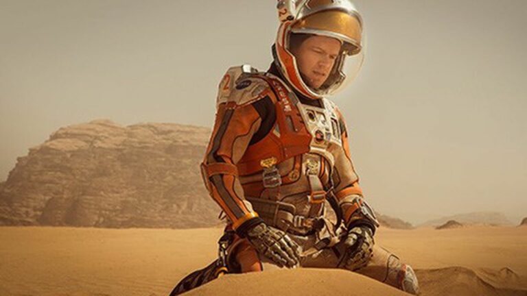 ‘The Martian’: All Is Not Necessarily Lost