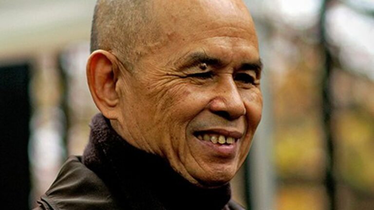 The Gentle Thich Nhat Hanh