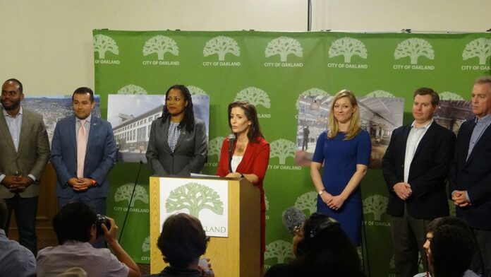 Oakland Leaders Still Missing in Action