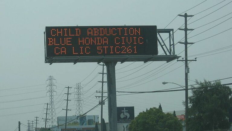 California Okays Hit-And-Run “Yellow Alert” System, Will Broadcast Suspect Information