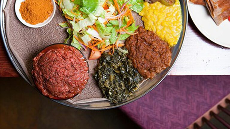 Breaking Bread at Injera