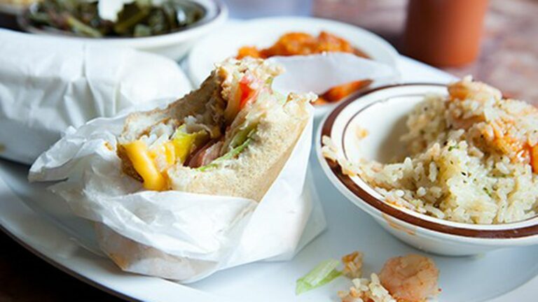 Po’boys and Oakland Pride at Big Momma’s Kitchen