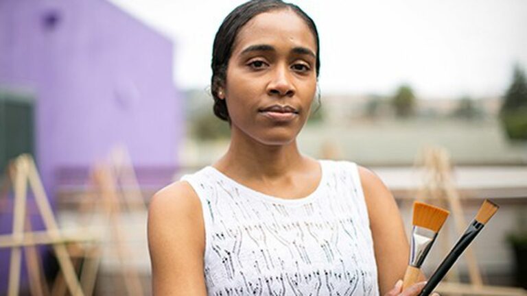 Nia Imara Captures the Faces of Oakland’s Housing Crisis