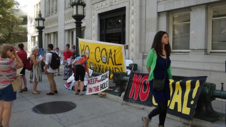 Legal Battle Over Coal in Oakland Is Heating Up