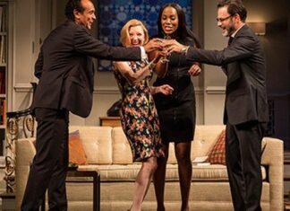‘Disgraced’ Brings Islamaphobia to the Dinner Table