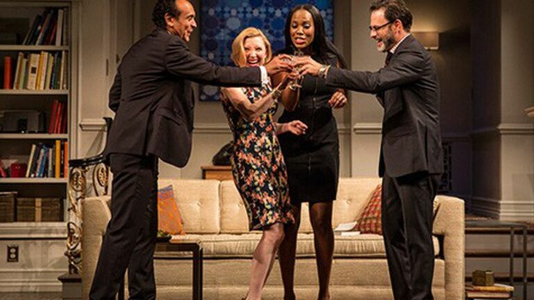 ‘Disgraced’ Brings Islamaphobia to the Dinner Table