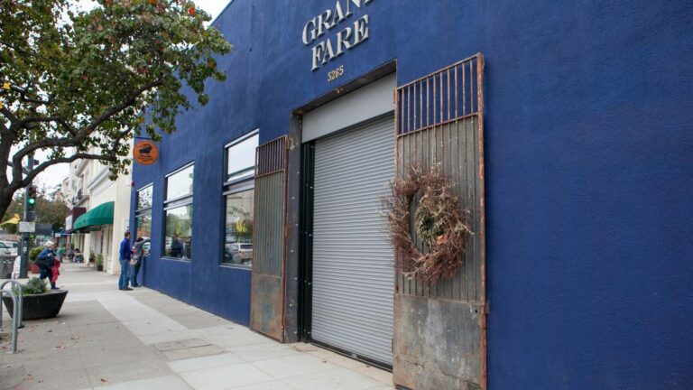 Grand Fare Market on Hold