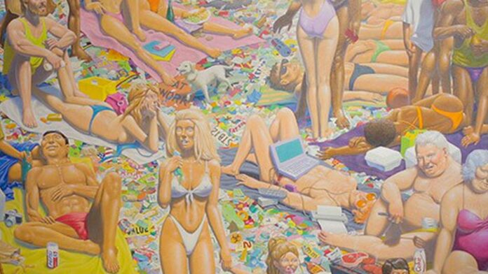 Guy Colwell’s Anti-Escapist Art