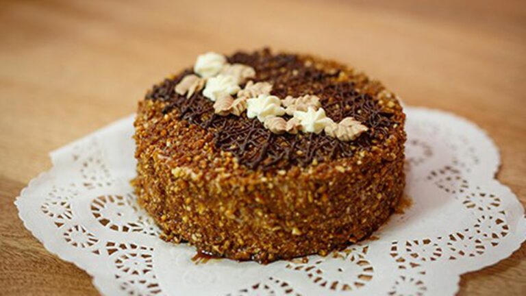 How the Kuciukai Crumbles at Mama Papa Lithuania Bakery