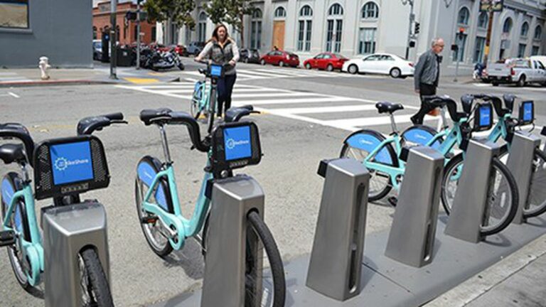New East Bay Bike Share Program Not Yet Serving the Poor