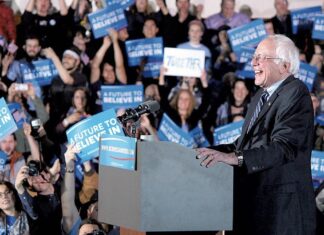 Bern, Baby, Bern: It’s on to Nevada