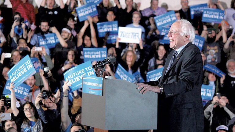 Bern, Baby, Bern: It’s on to Nevada