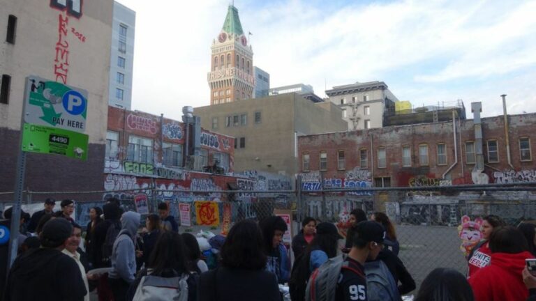 Oakland Hotel Workers and Chinatown Groups Urge City Not to Approve New Hotel Because of Alleged Wage Theft