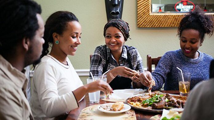 The People’s Choice for Ethiopian Food