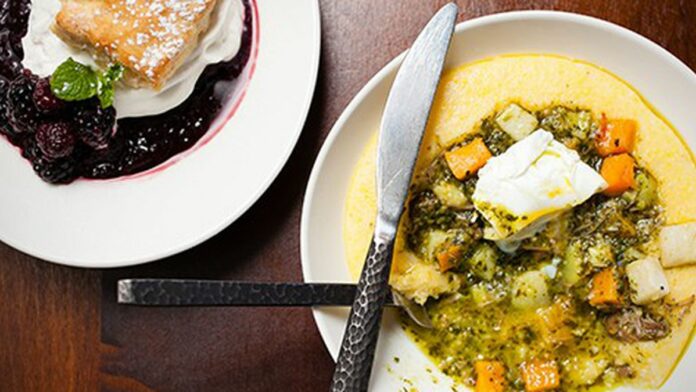 Cafe Eugene’s Oregon Tale