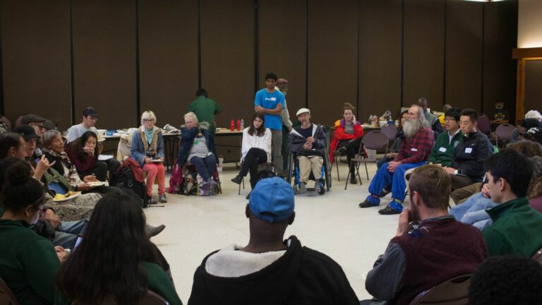 Berkeley Town Hall Meeting Gives Voice to the Homeless