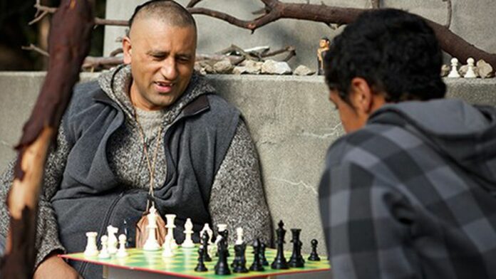 All the Right Moves in The Dark Horse