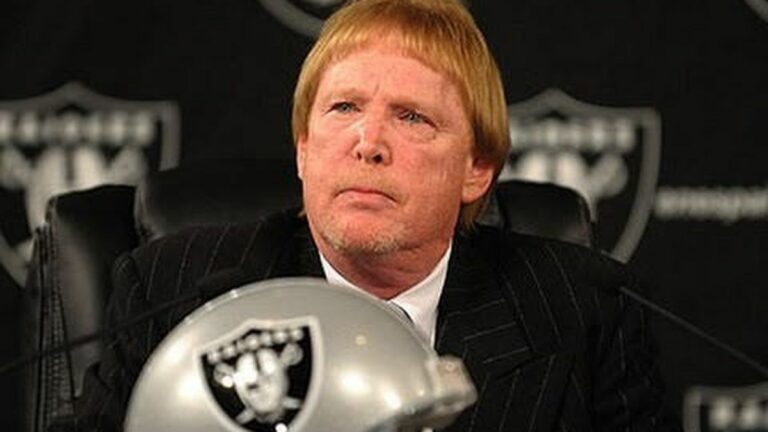 There’s zero chance the Oakland Raiders move to Las Vegas (if they do, I’ll sport a Mark Davis bowl cut for a week)