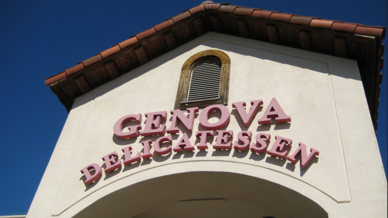 Mid-Week Menu: R.I.P. Genova Deli