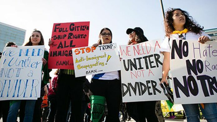 Exorcising ‘El Maligno’: How Bay Area Protesters Co-Opted Trump’s Speech
