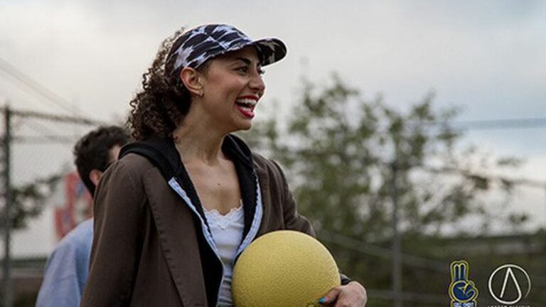 Rapper Beejus and Fitness Instructor Sheena Fuson Launch Dodgeball Sundays for Adults