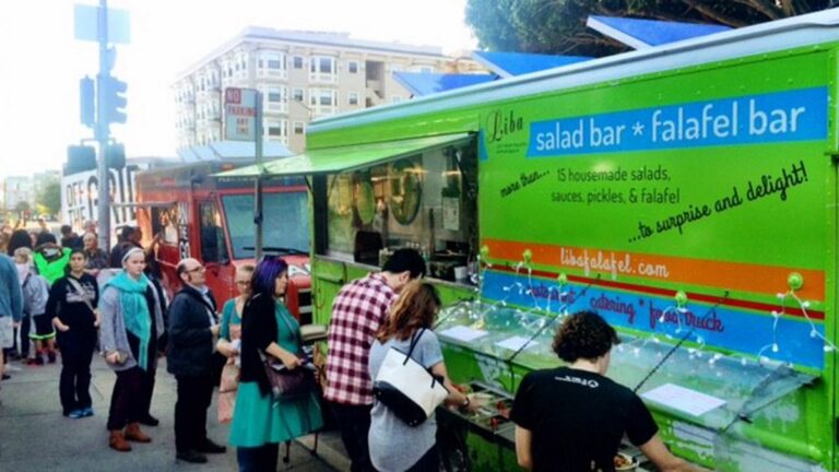 After a Seven-Year Run, Liba Falafel Is Taking Its Food Truck Out of Commission