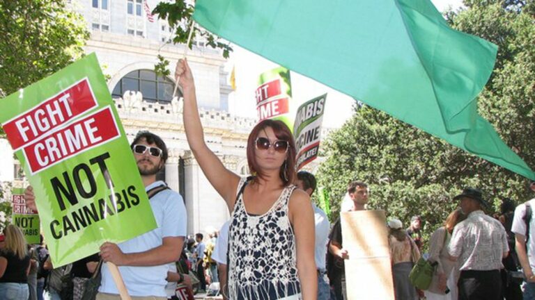 California Set for Historic Vote on Cannabis Legalization