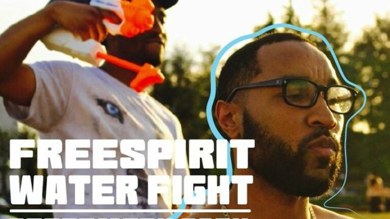 Celebrate Beejus’ Album Release at a Water Fight at DeFremery Park