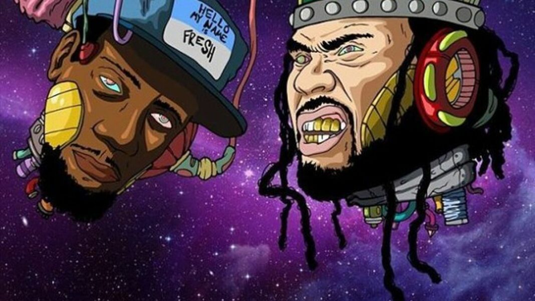 Ezale and DJ Fresh brings back the Eighties in 'The Tonite Show with ...