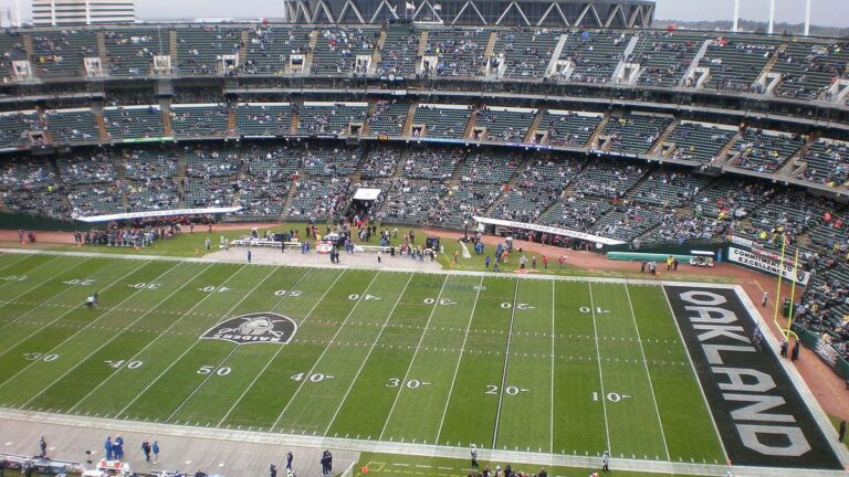 Oakland to Vote on $350 Million Public Subsidy for New $1.3 Billion Raiders Stadium This Tuesday
