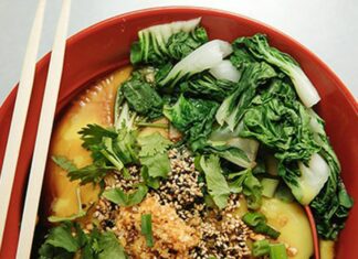 Burmese Noodles Come to Berkeley With Tharaphu Burmese Street Food