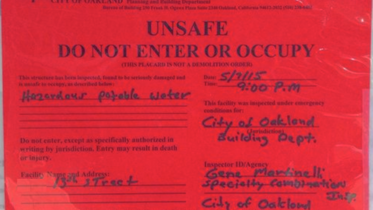 Town Business: Increasing Financial Aid for Renters Displaced Due to Code Enforcement