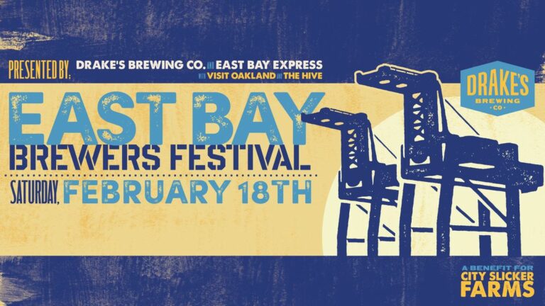 First-Ever East Bay Brewers Festival Tickets On Sale Now