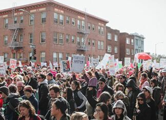 Fump Truck: The Women’s March in Oakland Felt Like A New Beginning