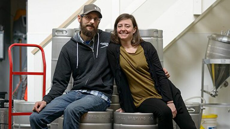 A Chat With the Owners of Novel Brewing Company in Oakland