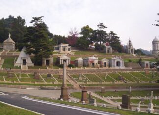 The Cemetery-Park: Mountain View Cemetery in Oakland is Also a Killer Spot to Jog