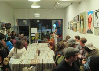 VAMP Record Shop in Oakland Celebrates Fourth Anniversary