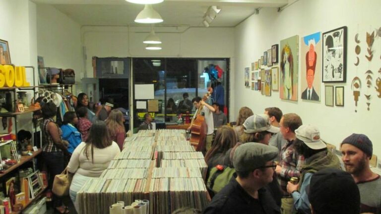 VAMP Record Shop in Oakland Celebrates Fourth Anniversary