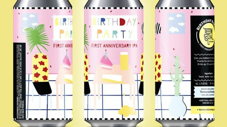 Oakland’s Temescal Brewing Celebrates First Anniversary This Saturday