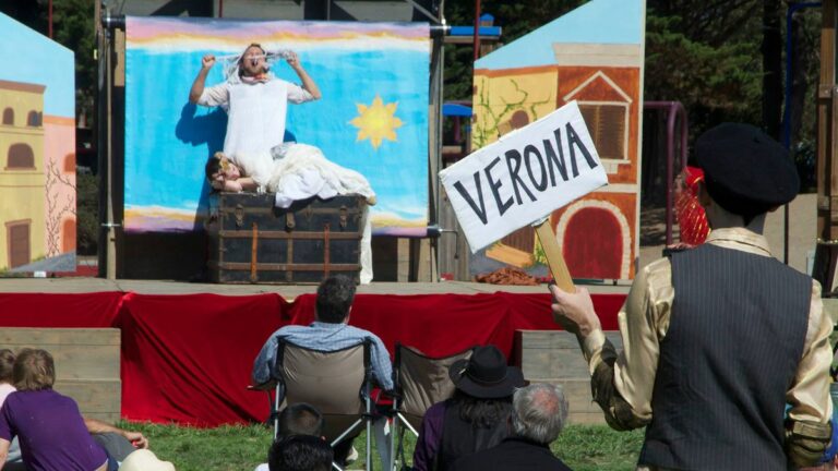 Samuel Peaches’ Peripatetic Players Presents Shakespeare or Space Wars